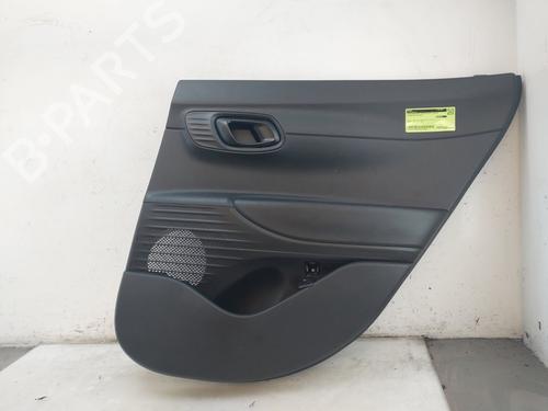 Rear right panel HYUNDAI i20 III (BC3, BI3) 1.0 T-GDI hybrid 48V | BP32359450C61