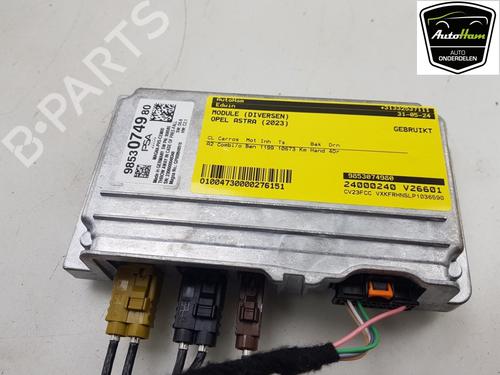 Electronic module OPEL ASTRA L Sports Tourer (OV5) 1.2 (FRHNSL, FRHNSR) | BP18263428M83 