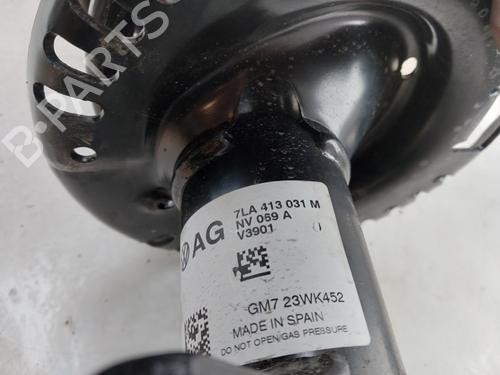 Left front shock absorber VW TRANSPORTER T6 Van (SGA, SGH, SHA, SHH) 2.0 TDI | BP29971654M16 