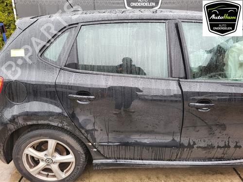 Right rear door VW POLO V (6R1, 6C1) 1.0 TSI | BP17374137C5 