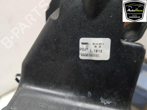 Gear lever PEUGEOT 208 I (CA_, CC_) 1.6 GTi | BP19772568M90 