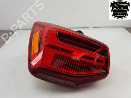 Used Left taillight AUDI Q2 (GAB, GAG) 30 TDI (115 hp) 13413031