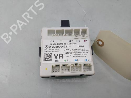 Used Electronic module MERCEDES-BENZ C-CLASS (W205) C 350 e (205.047) (279 hp) 26578068