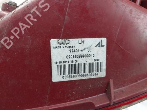 Left taillight HYUNDAI i20 I (PB, PBT) 1.2 | BP25869651C34 