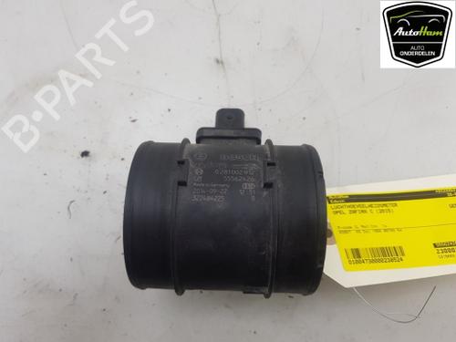 Used Mass air flow sensor Mass air flow sensor OPEL ZAFIRA TOURER C (P12) 2.0 CDTi (75) (130 hp) 13650497 13650497