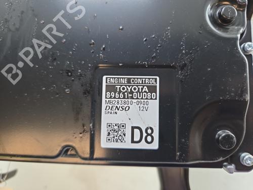 Engine control unit (ECU) TOYOTA YARIS CROSS (MXP_) 1.5 Hybrid (MXPJ10) | BP35801852M57 - Image 3