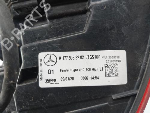 Right taillight MERCEDES-BENZ A-CLASS (W177) AMG A 35 4-matic (177.051) | BP33120504C35  - Image 5