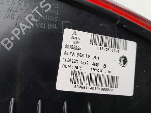 Right taillight ALFA ROMEO STELVIO (949_) 2.0 Q4 (949.AXA2A) | BP30121534C35 