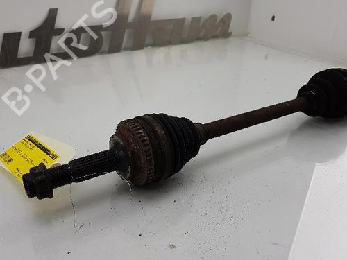 Left front driveshaft TOYOTA YARIS (_P1_) 1.3 (NCP10, SCP12_) | BP12004936M38 