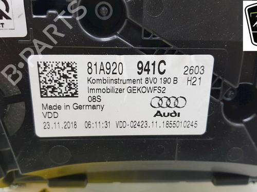 Instrument cluster AUDI Q2 (GAB, GAG) 30 TDI | BP16058665C47 