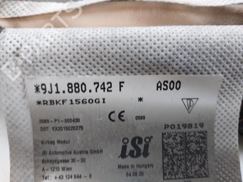 Right curtain airbag PORSCHE TAYCAN (Y1A) 4S (Y1ADB1) | BP29713289C12 