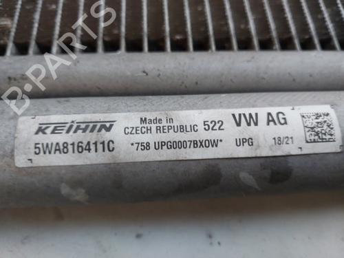 AC radiator VW GOLF VIII (CD1, DA1) 1.5 TSI | BP33541745M32 - Image 4