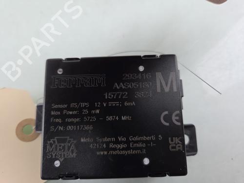 Used Electronic module FERRARI 296 GTS Convertible (F 171) PHEV (830 hp) 31040881