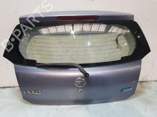 Used Tailgate NISSAN PIXO (UA0) 1.0 (68 hp) 23897586