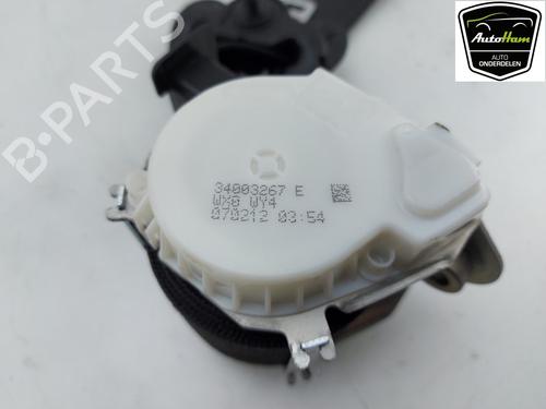 Front left seatbelt BMW 1 Coupe (E82) 118 d | BP12051831I26 