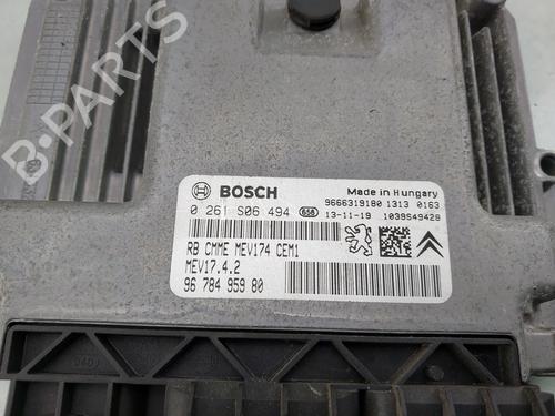 Engine control unit (ECU) CITROËN C3 Picasso (SH_) 1.6 VTi 120 | BP27990129M57 