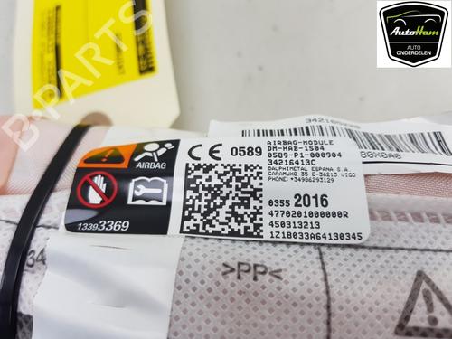 Right curtain airbag CITROËN C3 AIRCROSS II (2R_, 2C_) 1.2 PureTech 110 (2RHNZB, 2RHNZW, 2RHNPX, 2RHNPJ) | BP14991903C12 