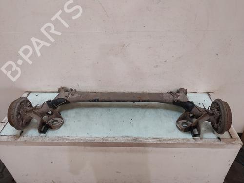 Used Rear axle VW POLO V (6R1, 6C1) 1.2 TDI (75 hp) 30587276