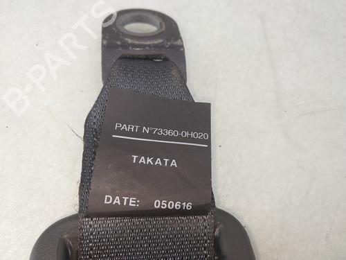 Rear right seatbelt PEUGEOT 108 1.0 VTi | BP38200345I28 - Image 4