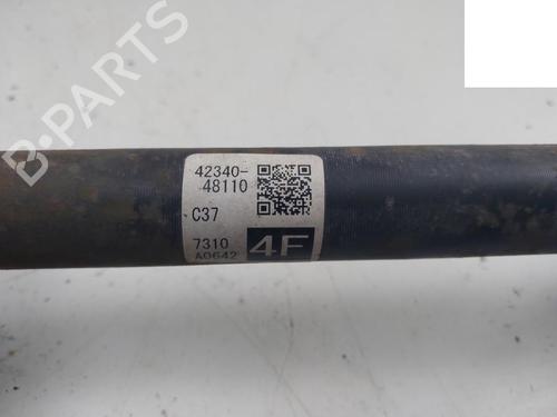 Antriebswelle rechts hinten TOYOTA RAV 4 IV (_A4_) 2.5 Hybrid 4WD (AVA44, AVA44_) | BP30466156M41 