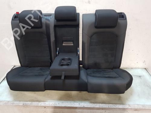 Rear seat VW GOLF VII (5G1, BQ1, BE1, BE2) 1.2 TSI | BP27989987C17 