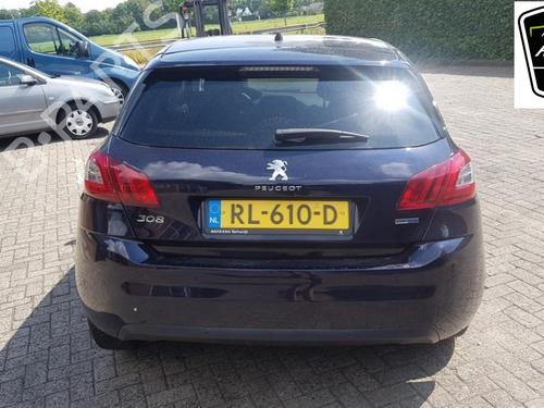 Used Tailgate PEUGEOT 308 II (LB_, LP_, LW_, LH_, L3_) 1.6 BlueHDi 120 (120 hp) 12006315