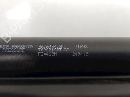 Tailgate lift support PEUGEOT 208 I (CA_, CC_) 1.4 HDi | BP13142941C138