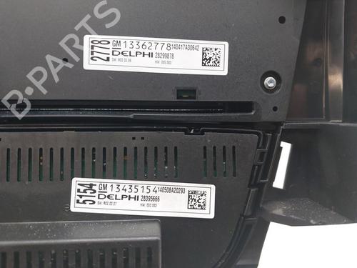 Switch OPEL MERIVA B MPV (S10) 1.4 (75) | BP38913631I30 - Image 4
