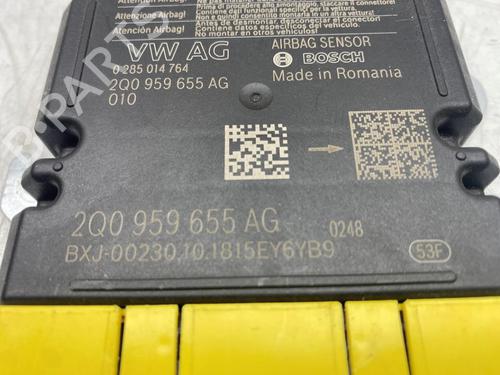 ECU airbags VW POLO VI (AW1, BZ1, AE1) 2.0 GTI | BP32184021M53