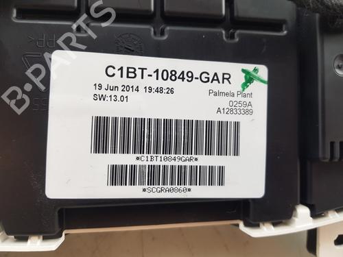 Instrument cluster FORD FIESTA VI (CB1, CCN) 1.6 TDCi | BP26165068C47 