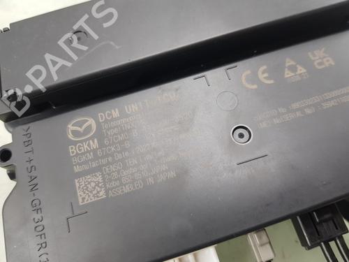 Control unit MAZDA 3 Hatchback (BP) SKYACTIV-X M Hybrid | BP24133332M11 - Image 4
