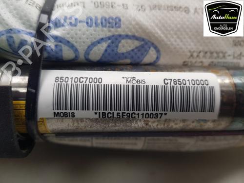 Venstre gardin kollisjonspute HYUNDAI i20 II (GB, IB) 1.2 | BP16222280C11 