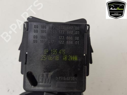 Used Steering column stalk OPEL TIGRA TwinTop (X04) 1.4 (R97) (90 hp) 12042569