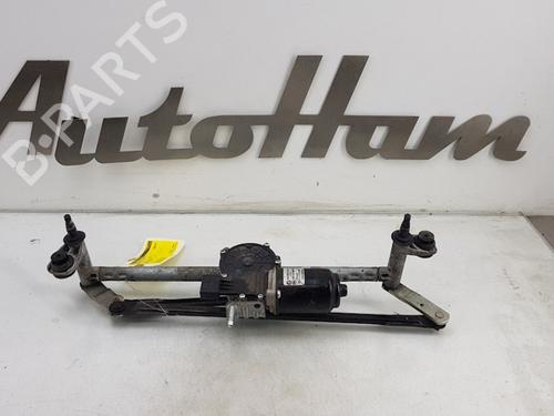 Used Front wipers mechanism SKODA FABIA III Estate (NJ5) 1.2 TSI (110 hp) 27507402