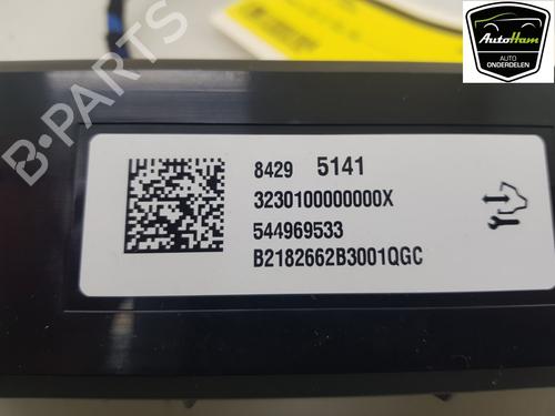 Electronic module OPEL ASTRA K (B16) 1.4 Turbo (68) | BP17121676M83 