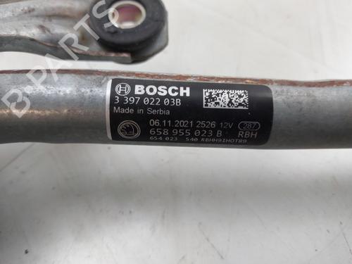 Front wipers mechanism SKODA KAMIQ (NW4) 1.0 TSI | BP29160514C83 