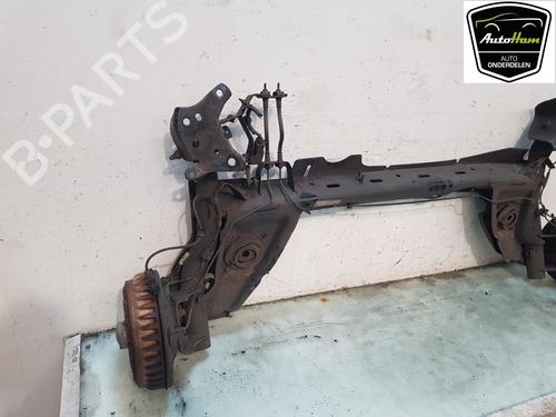 Rear axle RENAULT CLIO IV Grandtour (KH_) 1.2 TCe 120 (KHAU) | BP21598351M2 
