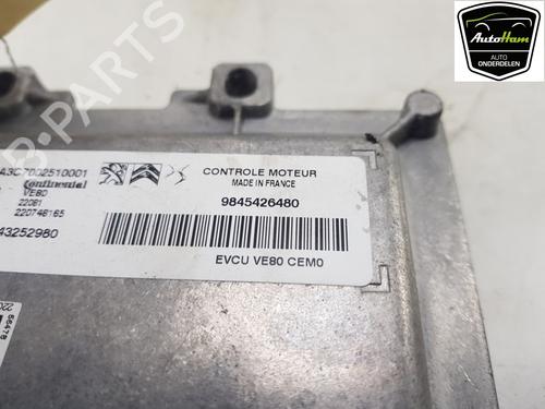 Engine control unit (ECU) PEUGEOT 208 II (UB_, UP_, UW_, UJ_) e-208 | BP21795486M57 