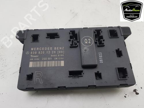Electronic module MERCEDES-BENZ VITO / MIXTO Van (W639) 109 CDI (639.601, 639.603, 639.605) | BP12049536M83 