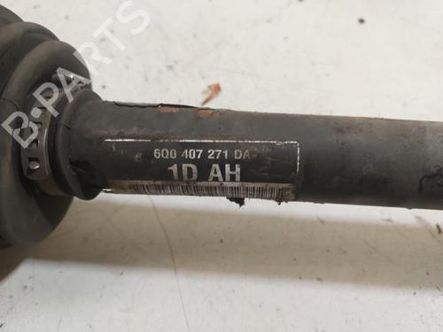 Left front driveshaft SKODA FABIA II (542) 1.2 TSI | BP39948828M38 - Image 4