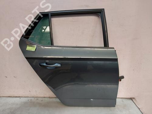 Porta trás esquerda Porta trás esquerda SKODA FABIA III (NJ3) 1.0 TSI (95 hp) 36640612 36640612