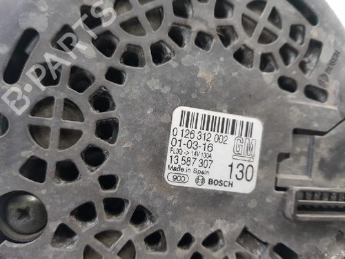 Alternator OPEL ASTRA K (B16) 1.0 Turbo (68) | BP12033823M7 