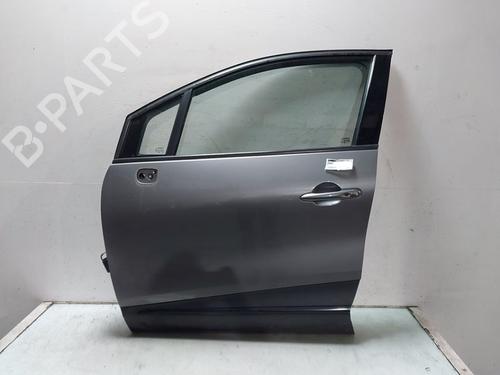 Porte avant gauche RENAULT CAPTUR I (J5_, H5_) 1.2 TCe 120 (120 hp) 30610815