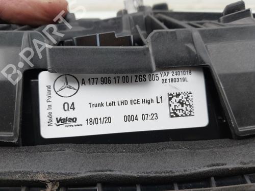 Left taillight MERCEDES-BENZ A-CLASS (W177) AMG A 35 4-matic (177.051) | BP33120503C34  - Image 5