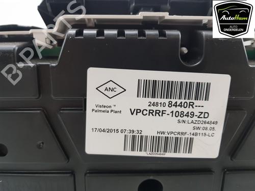 Instrument cluster RENAULT CLIO IV (BH_) 1.5 dCi 90 | BP13104403C47 