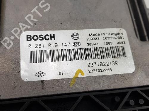 Engine control unit (ECU) DACIA DOKKER MPV (KE_) 1.5 dCi / Blue dCi 75 (KEAJ, KEAH, KEJW) | BP12011027M57 