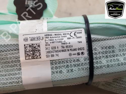 Left curtain airbag SKODA OCTAVIA III Combi (5E5, 5E6) 1.2 TSI | BP21216479C11