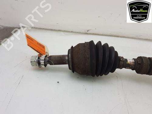 Left front driveshaft RENAULT KADJAR (HA_, HL_) 1.6 dCi 130 4x4 (HLA4) | BP12039905M38 
