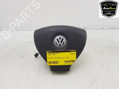 Førerens kollisjonspute VW GOLF V (1K1) 2.0 TDI 16V (140 hp) 18356014