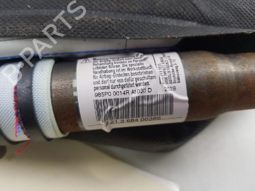 Høyre gardin kollisjonspute RENAULT GRAND SCÉNIC III (JZ0/1_) 1.4 16V (JZ0F) | BP12061585C12 